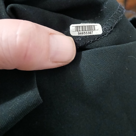 'S Max Mara Design for Easy Living Wide Leg Trousers. Black - Picture 11 of 14